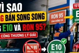 Không bán song song xăng E10 và RON 95 vì lý do gì?