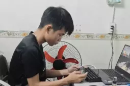 Xoay xở giữa phòng trọ ngày đổ lửa