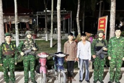 Khép chặt vòng vây, bắt gọn 2 đối tượng ở khu vực biên giới Tây Ninh