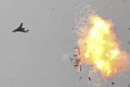 Nga đưa 'quái thú' Pantsir lên nóc các cao ốc tại Moscow để đối phó UAV