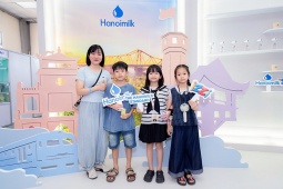 Hanoimilk ghi dấu tại Triển lãm Sữa 2026 với thông điệp “Không có lối tắt cho chất lượng”