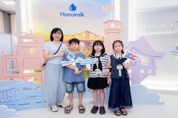 Hanoimilk ghi dấu tại Triển lãm Sữa 2026 với thông điệp “Không có lối tắt cho chất lượng”