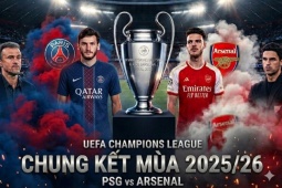 Thư hùng PSG - Arsenal: Hành trình đỉnh cao tới chung kết Cúp C1, châu Âu ngả mũ