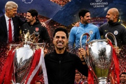 Arteta vô địch Cúp C1 sẽ chung mâm Wenger - Pep, NHA thành "mỏ vàng" của châu Âu (Clip 1 phút)