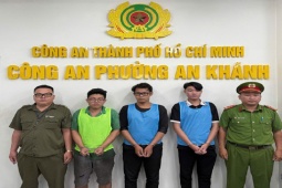 Công an TPHCM truy nóng bắt nhóm đối tượng giả danh Cảnh sát hình sự chặn xe người dân cưỡng đoạt tiền