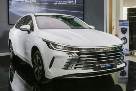 BYD Seal 5 giảm giá lên đến 70 triệu đồng tại Việt Nam