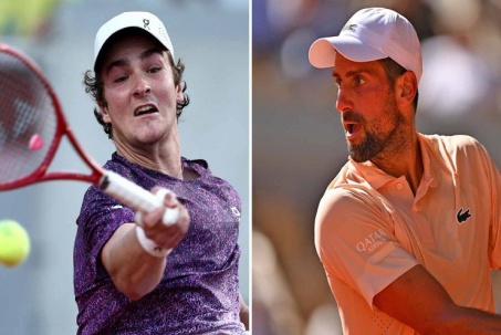 Video tennis Fonseca - Djokovic: Điên rồ 5 set, lịch sử ghi danh (Roland Garros)