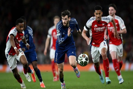 Trực tiếp chung kết Cúp C1: PSG đón tin vui, sao Kvaratskhelia lớn tiếng đe dọa