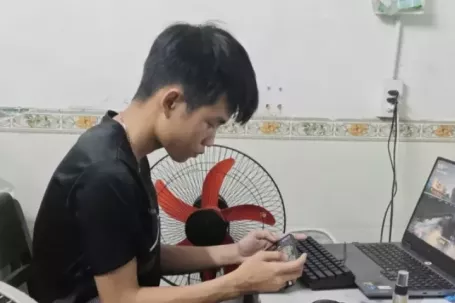 Xoay xở giữa phòng trọ ngày đổ lửa