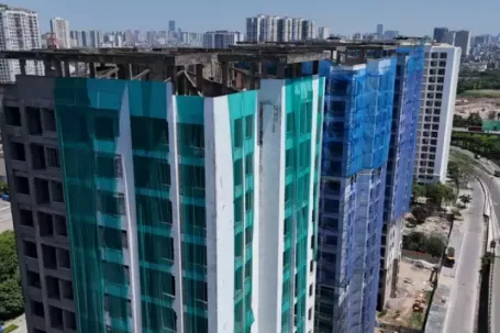 Cận cảnh khu nhà ở sinh viên bỏ hoang chuyển đổi thành NOXH