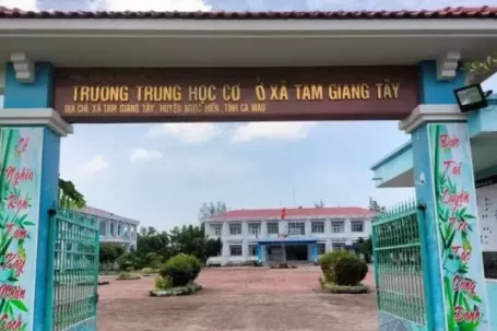 Đình chỉ điều tra hiệu trưởng bị 7 năm tù vì cáo buộc tham ô 10 triệu đồng ở Cà Mau