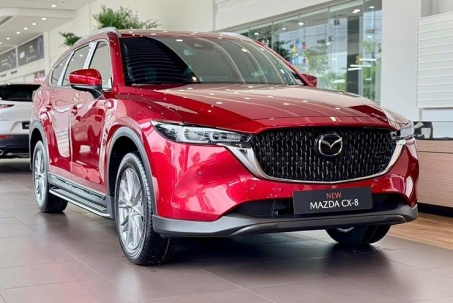 Mazda CX-8 giảm giá mạnh để thu hút khách hàng mới