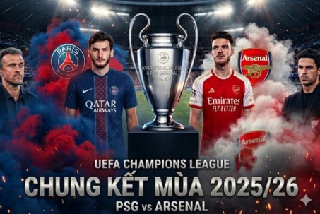 Thư hùng PSG - Arsenal: Hành trình đỉnh cao tới chung kết Cúp C1, châu Âu ngả mũ
