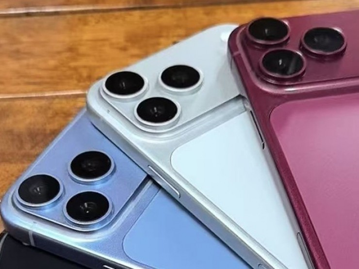 “Cận cảnh” iPhone 18 Pro với màu mới cực lạ, Apple bỏ hẳn cam nổi bật