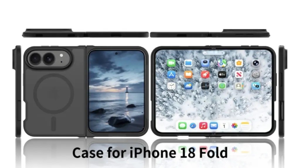 Rò rỉ ốp lưng hé lộ thiết kế iPhone màn hình gập - 3