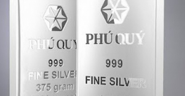 Giá bạc hôm nay 29/5: Bạc Phú Quý, Doji, Ancarat, Sacombank-SBJ tăng hay giảm tiếp?