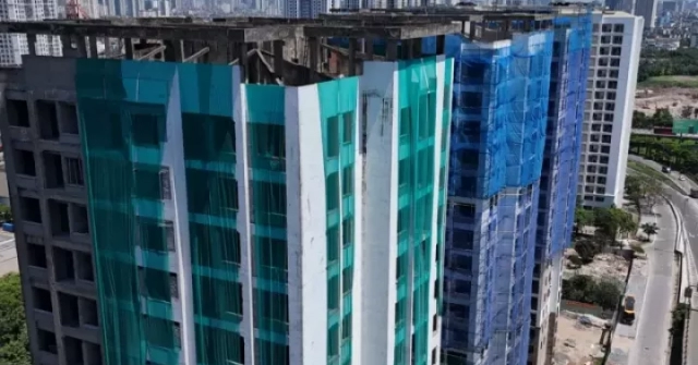 Cận cảnh khu nhà ở sinh viên bỏ hoang chuyển đổi thành NOXH