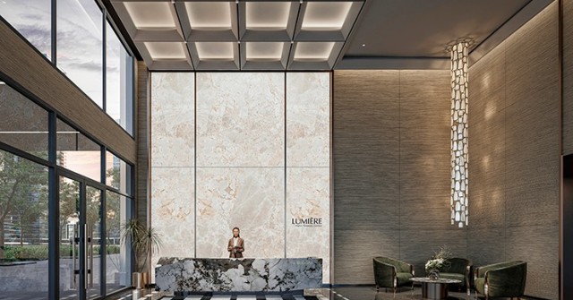 Hệ tiện ích ưu quyền định hình dấu ấn biểu tượng của Hanoi Seasons Garden và phân khu The BLOOM thuộc LUMIÈRE series