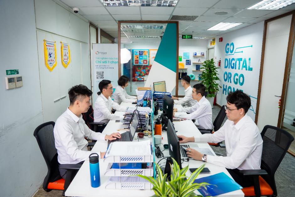 OPES đặt công nghệ vào trung tâm của quá trình thiết kế sản phẩm và dịch vụ.