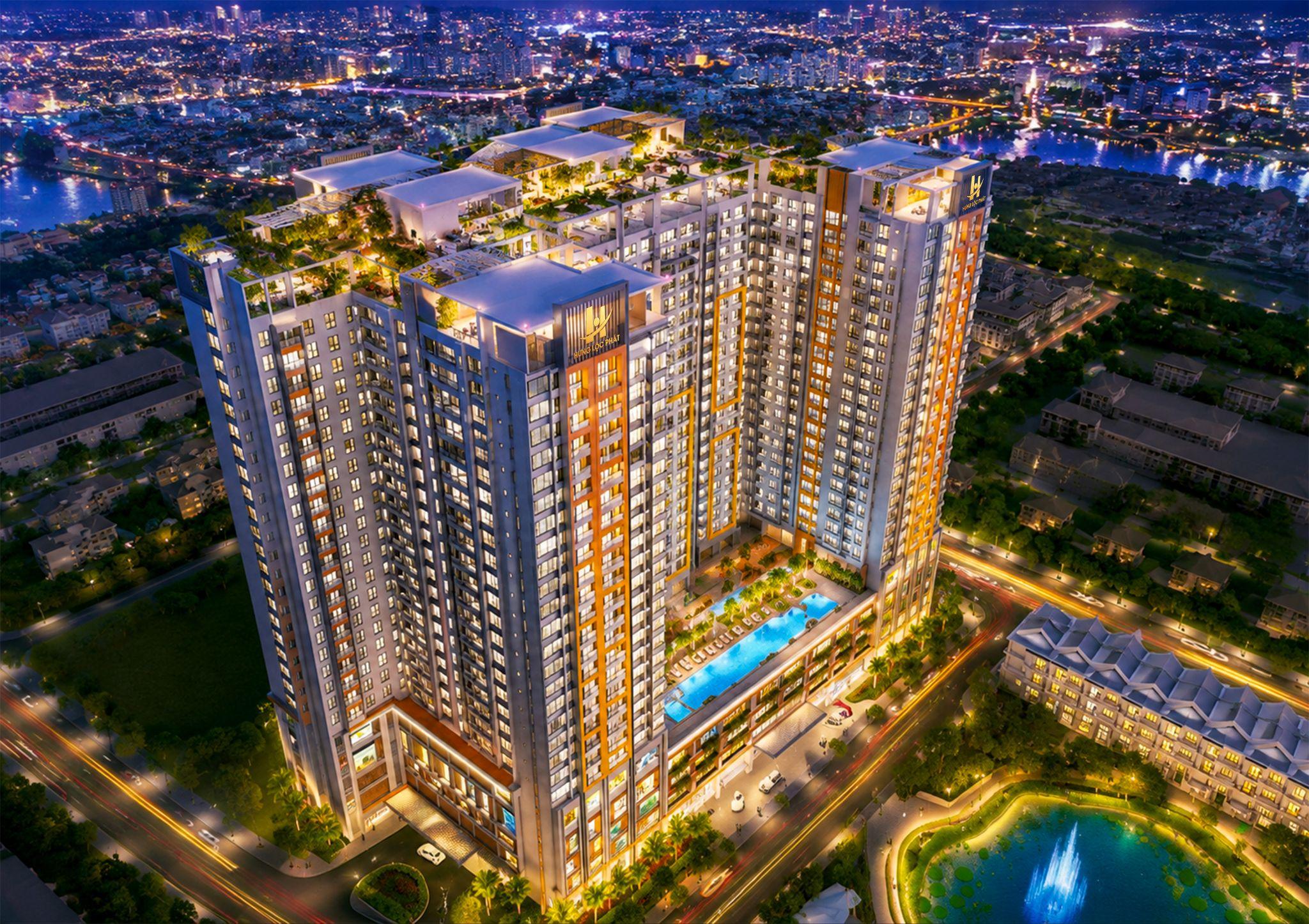 Sở hữu vị trí liền kề Phú Mỹ Hưng, The Peak Garden hướng đến môi trường sống gắn với yếu tố wellness