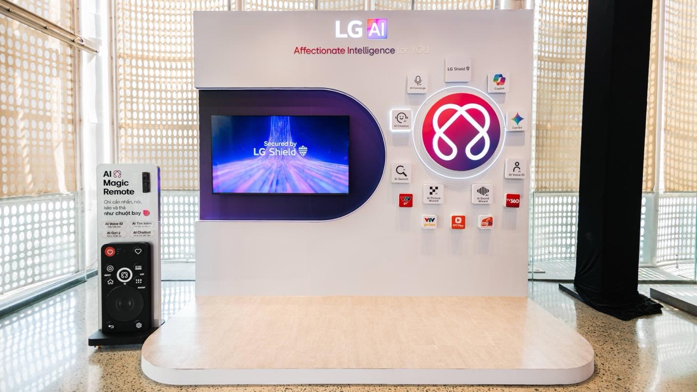 LG tiếp tục mở rộng trải nghiệm AI trên các dòng TV năm 2026.