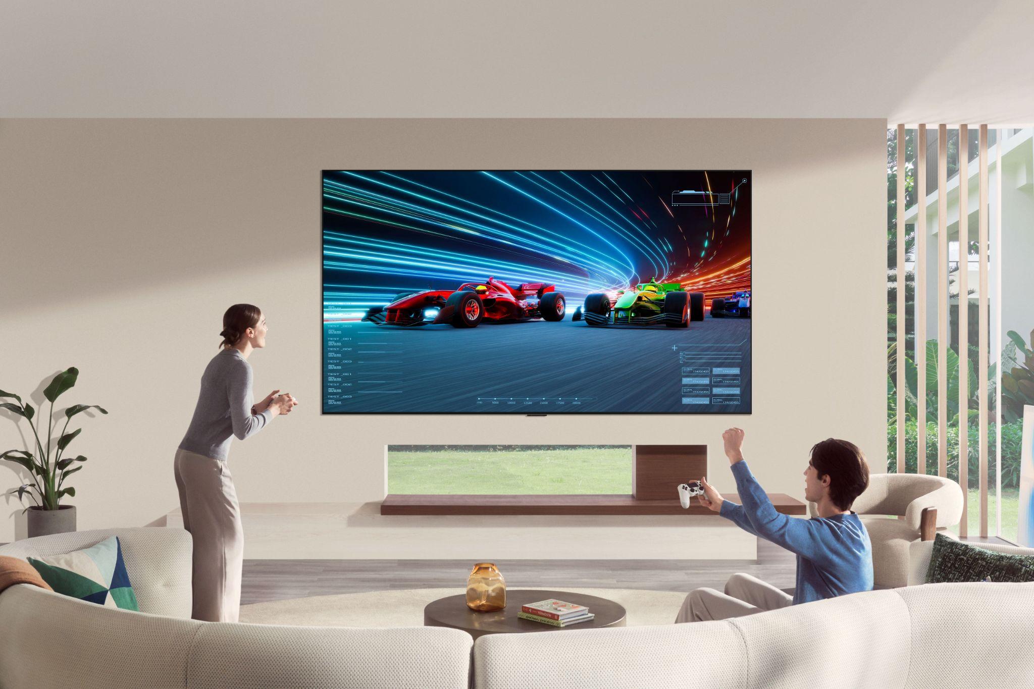 TV LG OLED evo AI G6 với kích thước lên đến 97 inch, đáp ứng đa dạng nhu cầu giải trí