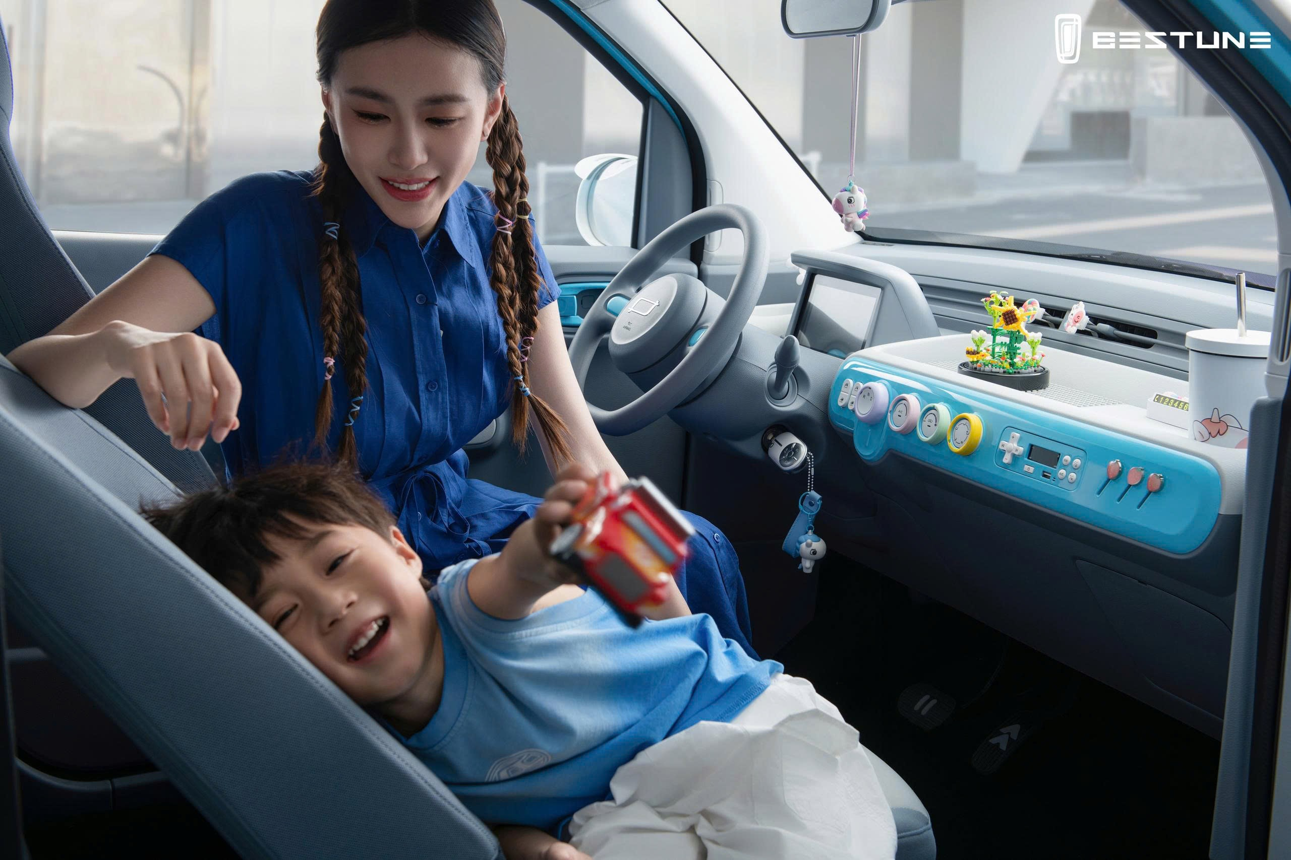 Bestune Xiaoma mang đến trải nghiệm Mini EV đầy cảm xúc cùng Mẹ và bé - 2