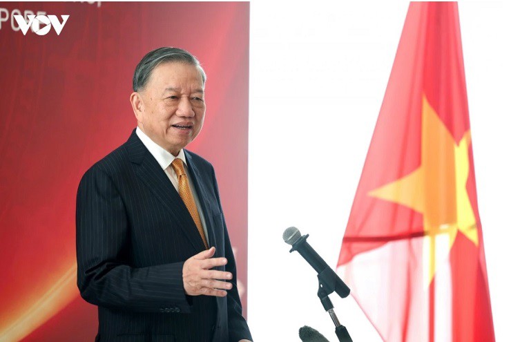 Tổng Bí thư, Chủ tịch nước Tô Lâm trả lời phỏng vấn hãng tin Reuters