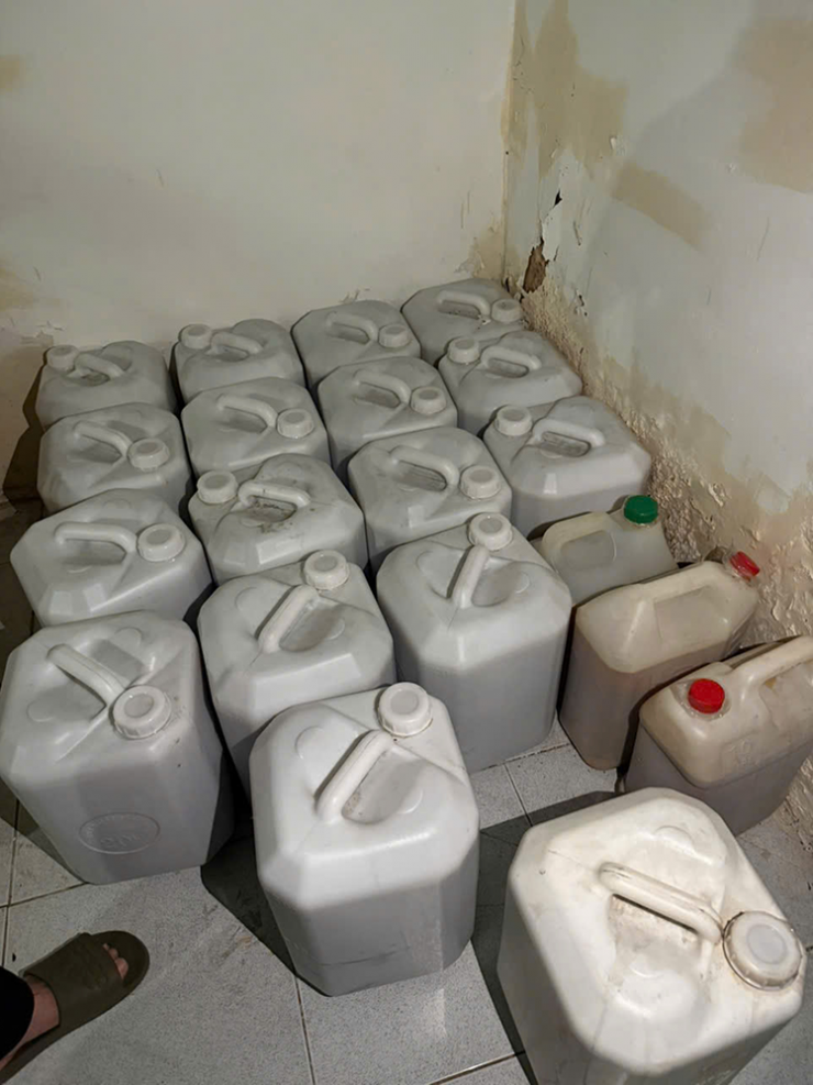 Nguyên liệu sản xuất. Ảnh: CACC