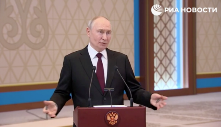 Ông Putin bất ngờ tuyên bố cuộc chiến Ukraine sắp kết thúc - 1