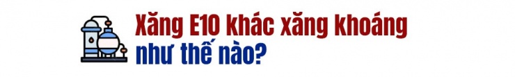 [Motion graphic] - Xăng E10 khác xăng khoáng như nào?