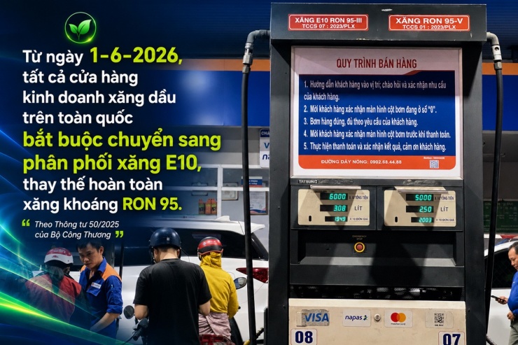 [eMagazine] - Những điều cần biết về xăng E10 trước ngày bán đại trà 1-6 - 1