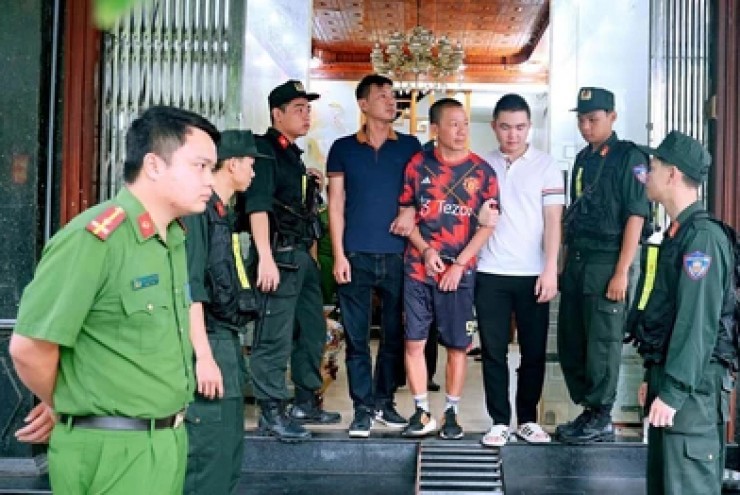 Bắt Dũng "kỷ" cộm cán trong giới anh chị ở tỉnh Nam Định cũ