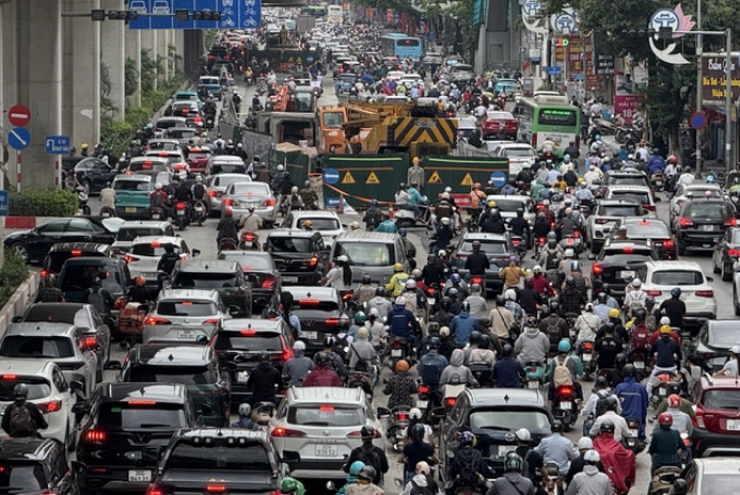 Hà Nội dự kiến chưa cấm xe máy xăng tại vùng lõi từ 1-7