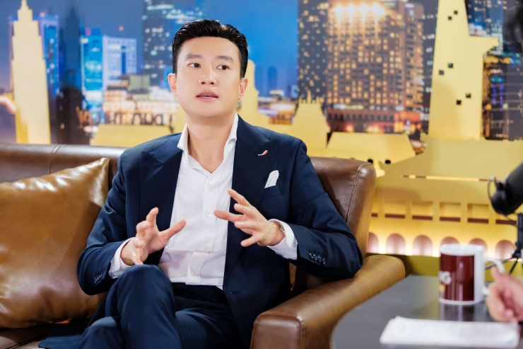 Quốc Trường trong The Khang show. Ảnh: NVCC