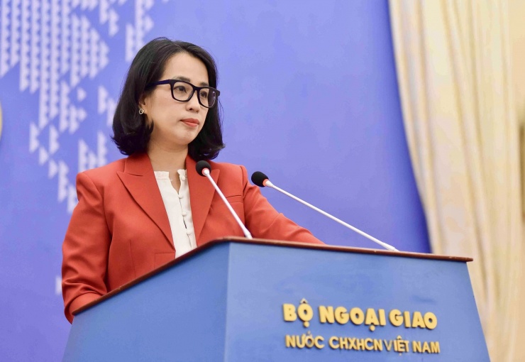 Người Phát ngôn Bộ Ngoại giao Việt Nam Phạm Thu Hằng