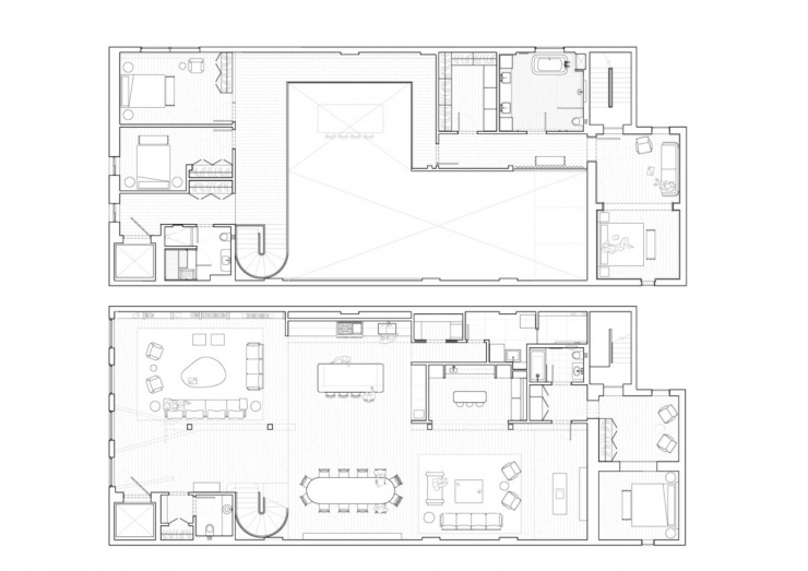 Cải tạo nhà xưởng cũ hơn 100 tuổi thành nơi ở có chiều sâu - 23