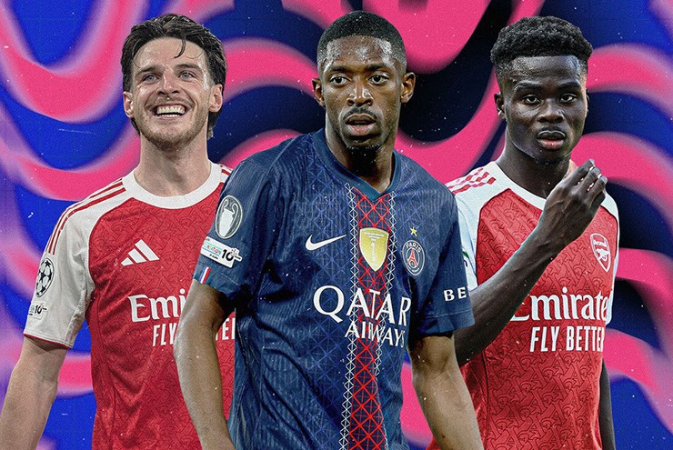 Arsenal "cày ải" hơn PSG gần 7.000 phút, bất lợi thể lực trước chung kết Cúp C1