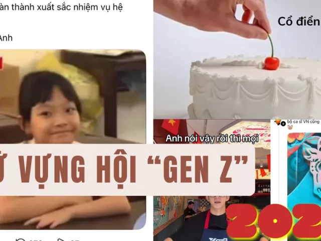Cập nhật "từ mới" Gen Z: "Cổ điển, tôn trọng", "nhiệm vụ hệ thống" từ đâu mà ra?