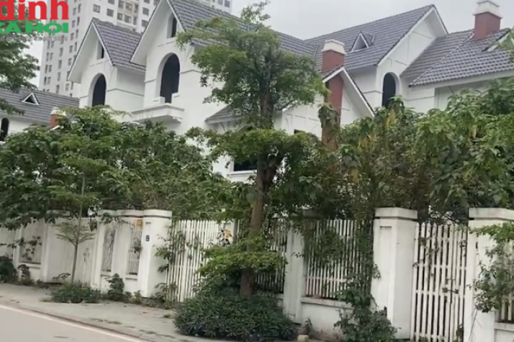 Hà Nội: Bất ngờ trước giá biệt thự, liền kề tại xã Hoài Đức tháng 5/2026