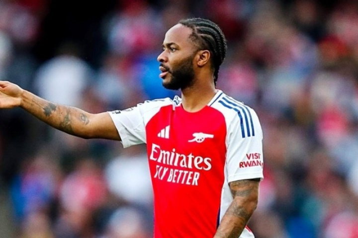 Raheem Sterling bị bắt
