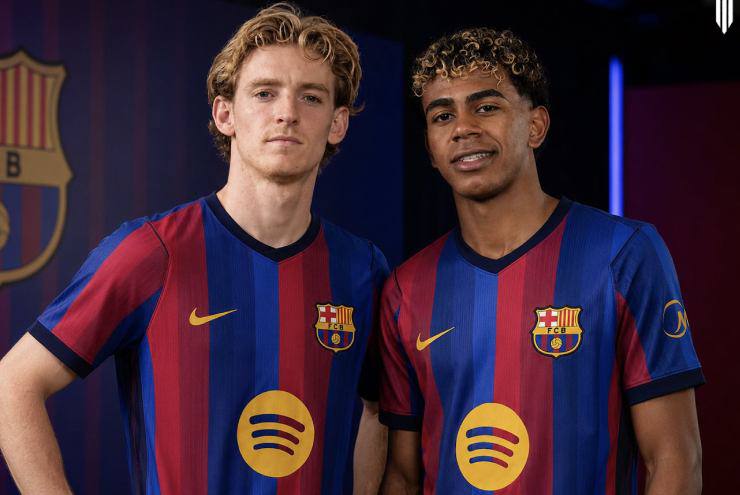 Tân binh 80 triệu euro "ghi điểm" ngày ra mắt Barca, háo hức chờ sát cánh Yamal