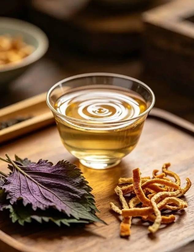 Ngồi điều hòa nhiều, hay ăn đồ lạnh: 4 loại nước tía tô giúp cơ thể dễ chịu hơn - 2