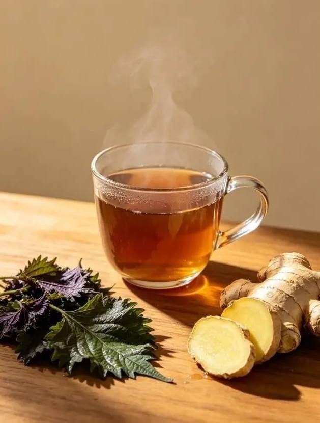 Ngồi điều hòa nhiều, hay ăn đồ lạnh: 4 loại nước tía tô giúp cơ thể dễ chịu hơn - 1