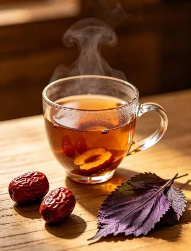 Ngồi điều hòa nhiều, hay ăn đồ lạnh: 4 loại nước tía tô giúp cơ thể dễ chịu hơn - 3