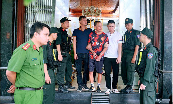 Nguyễn Kỳ Dũng tỏ ra lì lợm, chống đối khi bị bắt giữ