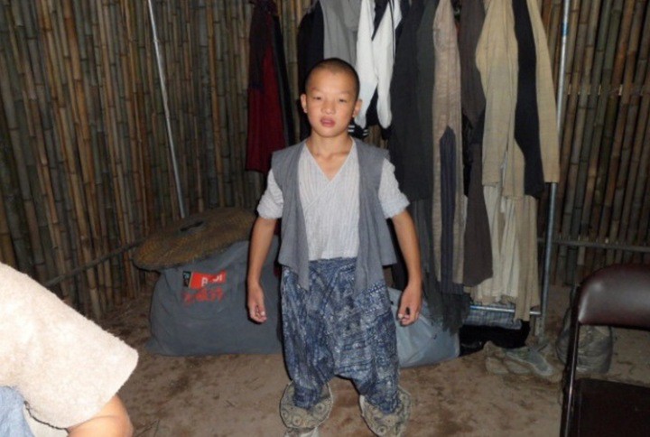 Cát Hành Vu có tuổi thơ không êm đẹp.