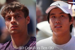 Tennis đỉnh cao Roland Garros: Tien sẵn sàng bùng nổ, Sabalenka đại chiến Kasatkina