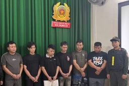 48 giờ công an 5 tỉnh thành phối hợp bắt nhóm cướp tiệm vàng