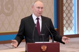 Ông Putin bất ngờ tuyên bố cuộc chiến Ukraine sắp kết thúc
